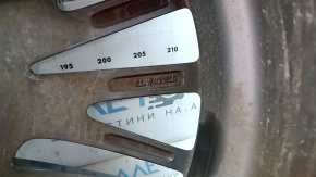 Диск колесный R19 8J ET30 BMW 5 G30 17-23 Style 635, легкая бордюрка