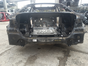 Panou spate BMW 5 G30 17-23 2 piese, pe caroserie, grafit