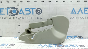 Husă laterală scaun șofer, stânga, mijloc, Volvo XC90 16-26, gri