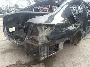 Aripă spate dreapta BMW 5 G30 17-23 pe caroserie, grafit