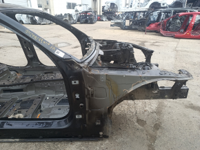 Panou lateral dreapta față BMW 5 G30 17-23 pe caroserie, grafit