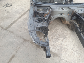 Panou lateral dreapta față BMW 5 G30 17-23 pe caroserie, grafit