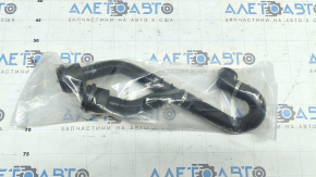 Патрубок на турбину нижний BMW X6 E71 09-11 3.0Т