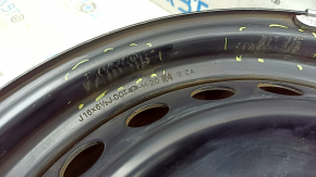 Disc de fier R16x6.5J 5*114.3 Toyota Camry v70 18-24 zgârieturi