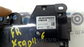 Управление пассажирским сиденьем Volvo XC90 16-26 черный глянец, царапина