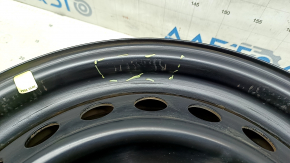 Disc de fier R16x6.5J 5*114.3 Toyota Camry v70 18-24 zgârieturi