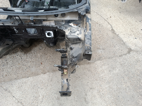 Panou lateral stânga față pentru VW Tiguan 18-24 pe caroserie, negru