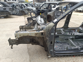 Panou lateral stânga față pentru VW Tiguan 18-24 pe caroserie, negru