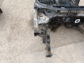 Panou lateral dreapta față pentru VW Tiguan 18-24 pe caroserie, negru
