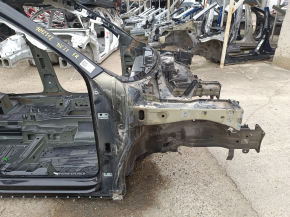 Panou lateral dreapta față pentru VW Tiguan 18-24 pe caroserie, negru