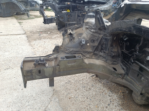 Panou lateral dreapta față pentru VW Tiguan 18-24 pe caroserie, negru