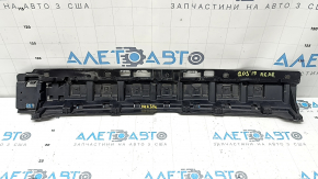 Suport bara spate centrală inferioară BMW X5 G05 19-26 fără bara de remorcare, crăpată