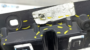 Suport bara spate centrală inferioară BMW X5 G05 19-26 fără bara de remorcare, crăpată