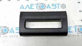 Накладка центральной консоли передняя верхняя Hyundai Tucson 25-26 черная, без USB Hub и прикуривателя