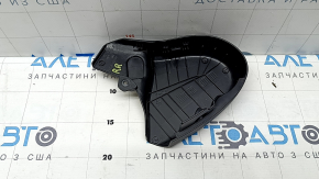 Накладка водительского сиденья внутренняя боковая правая Kia Niro 17-22 HEV, PHEV черная