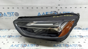 Фара передняя левая в сборе Audi Q5 80A 21-25 LED, под полировку, скол