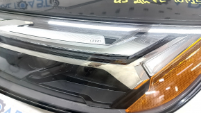 Фара передняя левая в сборе Audi Q5 80A 21-25 LED, под полировку, скол