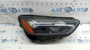 Фара передняя правая в сборе Audi Q5 80A 21-25 LED, под полировку, царапины, желтит LED