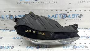 Фара передняя правая в сборе Audi Q5 80A 21-25 LED, под полировку, царапины, желтит LED