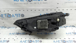 Фара передняя правая в сборе Audi Q5 80A 21-25 LED, под полировку, царапины, желтит LED