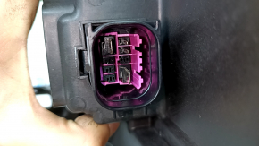 Фара передняя правая в сборе Audi Q5 80A 21-25 LED, под полировку, царапины, желтит LED