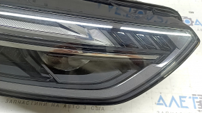 Фара передняя правая в сборе Audi Q5 80A 21-25 LED, под полировку, царапины, желтит LED