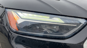 Фара передняя правая в сборе Audi Q5 80A 21-25 LED, под полировку, царапины, желтит LED