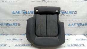 Tapițerie pernă banchetă spate, al doilea rând de scaune, dreapta, Audi Q5 80A 21-25, piele neagră, curățabilă chimic