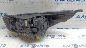 Фара передняя правая в сборе Kia Niro 17-19 HEV, PHEV ксенон, галоген поворотник+LED ДХО, с кронштейном, под полировку, паутина, песок, царапина, отклеился уплотнитель