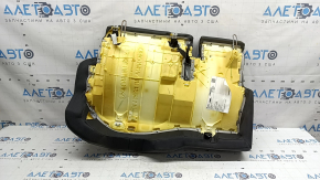 Tapițerie pernă banchetă spate, al doilea rând, stânga, Audi Q5 80A 21-25, piele neagră