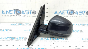 Ansamblu oglindă retrovizoare stânga BMW X5 G05 19-23 5 pini, semnalizare, încălzire, memorie, antiorbire automată, BSM, grafit, zgârieturi