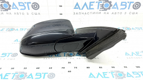 Зеркало боковое правое в сборе BMW X5 G05 19-23 5 пинов, поворотник, подогрев, память, BSM, графит