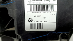 Far stânga față complet BMW X5 G05 19-23 LED, fără fixare, zgârietură, necesită lustruire
