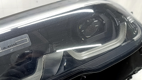 Far stânga față complet BMW X5 G05 19-23 LED, fără fixare, zgârietură, necesită lustruire