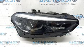 Far dreapta față complet pentru BMW X5 G05 19-23 LED, fără fixare, pentru lustruit