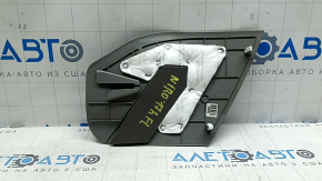 Накладка центральной консоли боковая левая Kia Niro 17-22 HEV, PHEV светло-серая