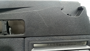 Ornament arc stânga Audi Q5 80A 18-21 negru, zgârieturi