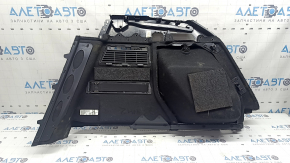 Ornament arc stânga Audi Q5 80A 18-21 negru, zgârieturi