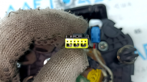 Подушка безопасности airbag в руль водительская BMW X5 G05 19-26 кожа черная