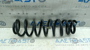 Пружина задняя правая Kia Niro 17-20 HEV, PHEV GLS, HGLS жесткость синяя, желтая, оранжевая