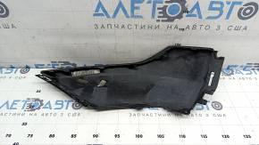 Накладка переднего бампера нижняя правая Audi Q5 80A 21-25 надломано крепление