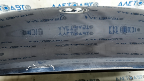 Ușă portbagaj gol cu geam Kia Niro 17-19 albastru B4U, ciobiri, zgârieturi