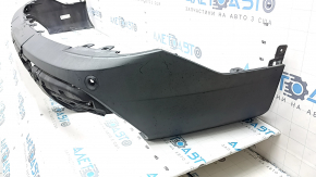 Bara spate nefinisată BMW X5 G05 19-23, structură pentru senzori de parcare, pilită, zgârieturi, lovituri
