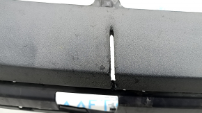 Bara spate nefinisată BMW X5 G05 19-23, structură pentru senzori de parcare, pilită, zgârieturi, lovituri