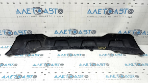 Ornament bară spate BMW X5 G05 19-26 X-Line, argintiu + negru, zgârieturi, lovituri