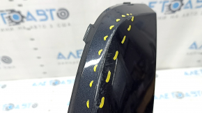 Bornă bară spate BMW X5 G05 19-23 pentru senzori de parcare, grafit, zgârieturi, lovituri, suport rupt
