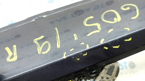 Bornă bară spate BMW X5 G05 19-23 pentru senzori de parcare, grafit, zgârieturi, lovituri, suport rupt