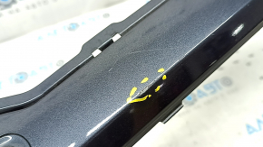 Bornă bară spate BMW X5 G05 19-23 pentru senzori de parcare, grafit, zgârieturi, lovituri, suport rupt