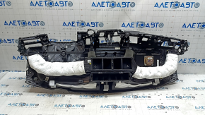 Panou frontal Torpedo cu AIRBAG Kia Niro 17-19 HEV, PHEV gri deschis, sub difuzorul central