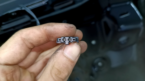 Portbagaj gol cu sticlă Audi Q5 80A 21-25 fumuriu, negru LY9B